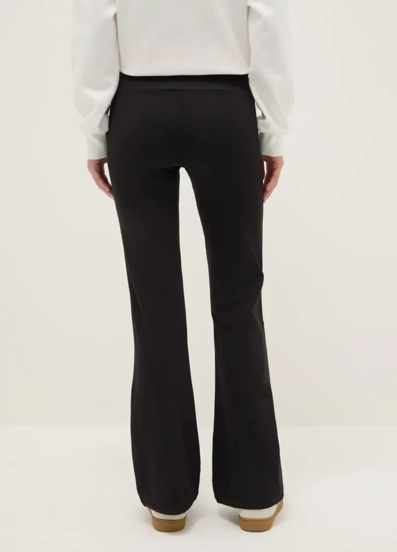 B.ANGEL Leggings Donna Nero 3984226 miniatura 3