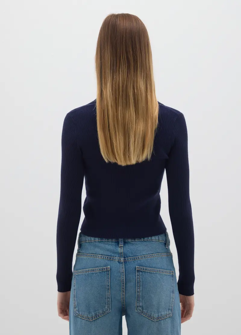 B.ANGEL Polo Donna Blu 3799570 miniatura 3