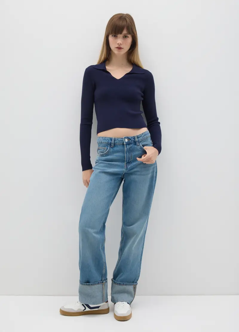 B.ANGEL Polo Donna Blu 3799570