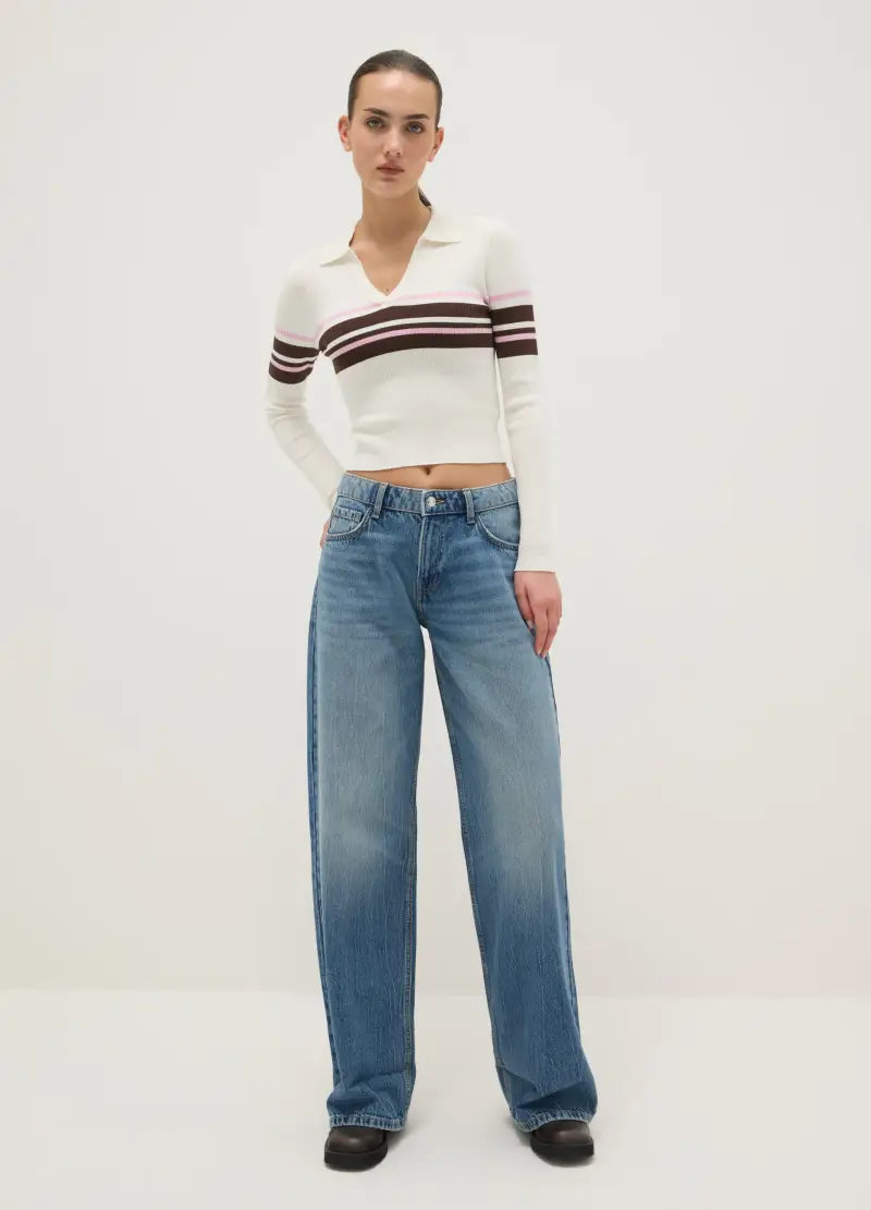 B.ANGEL Polo Donna Multicolore 3989553 miniatura 2