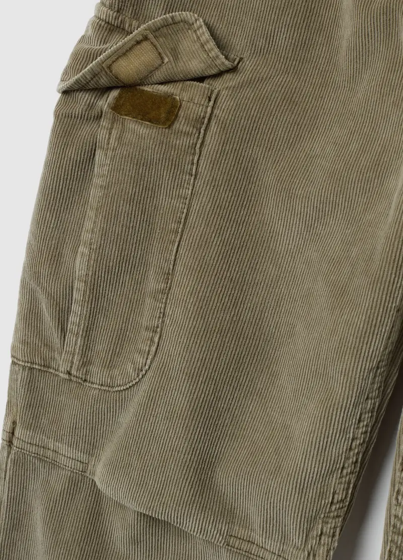B.ANGEL Pantaloni cargo Uomo Beige 3289574 miniatura 2