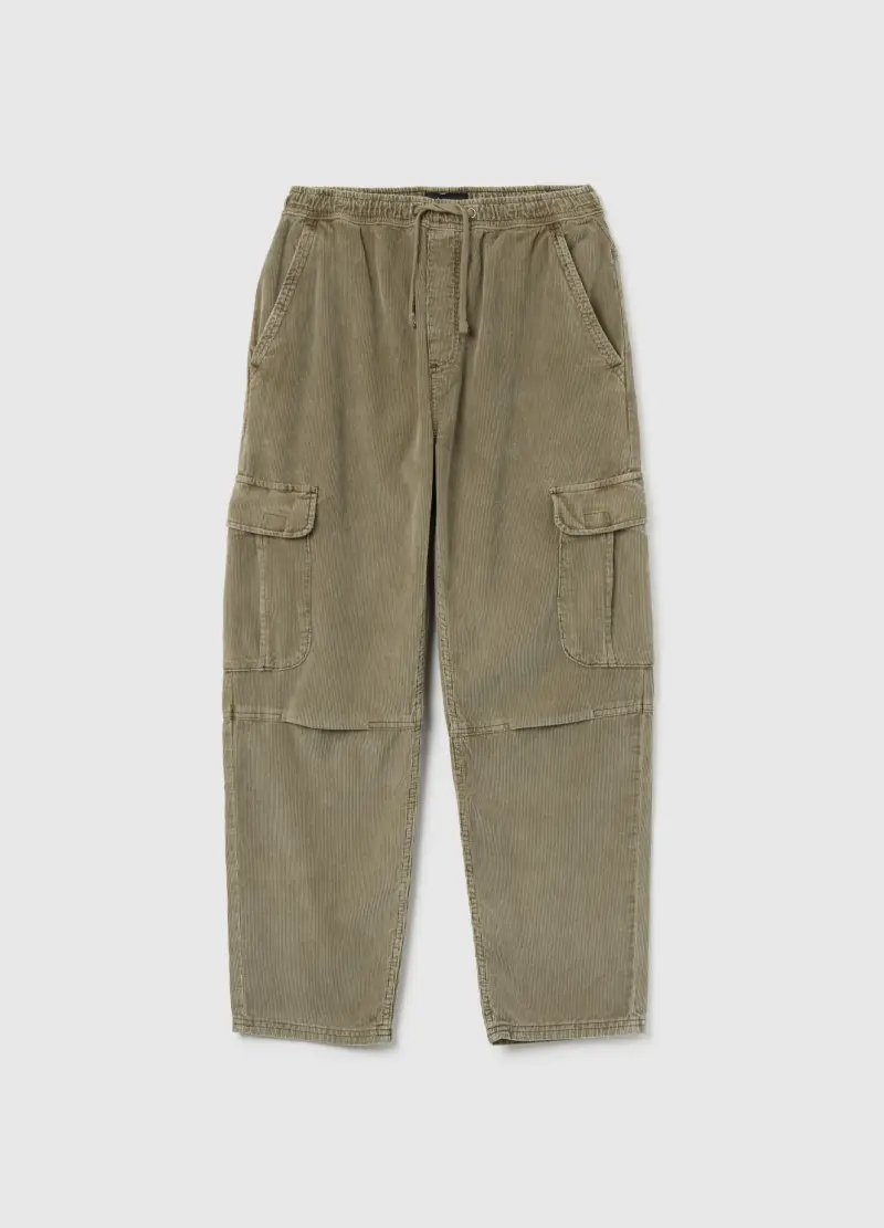 B.ANGEL Pantaloni cargo Uomo Beige 3289574