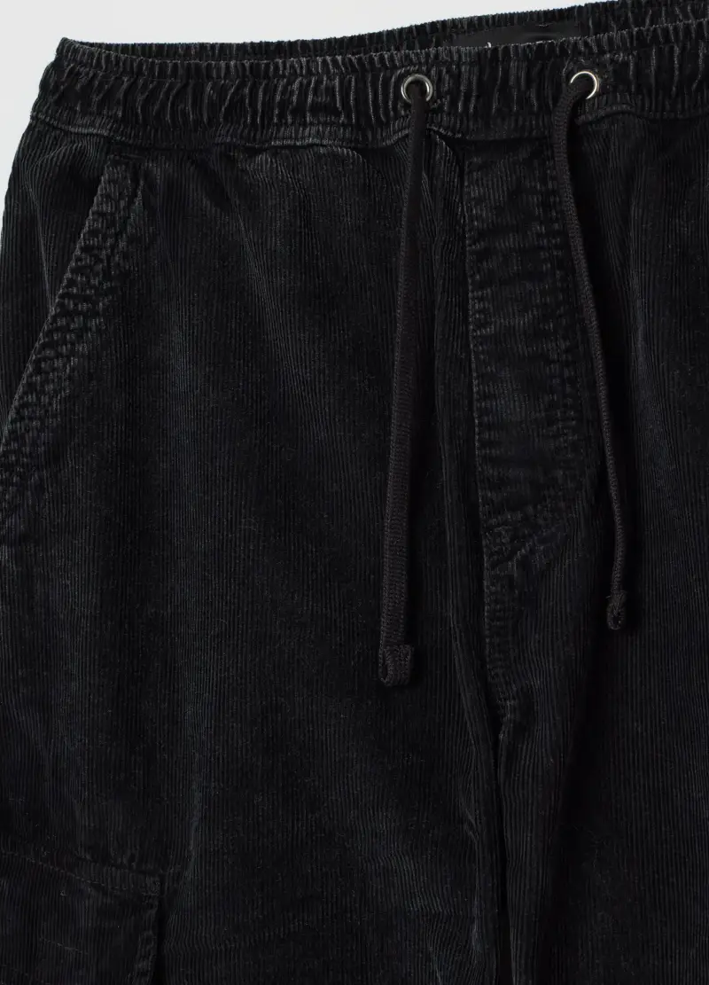 B.ANGEL Pantaloni cargo Uomo Nero 3289575 miniatura 2