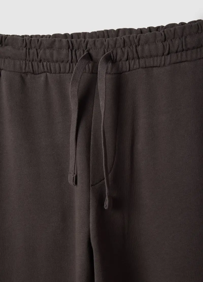 B.angel Pantaloni Uomo Misto Cotone Marroni Regular Fit miniatura 2