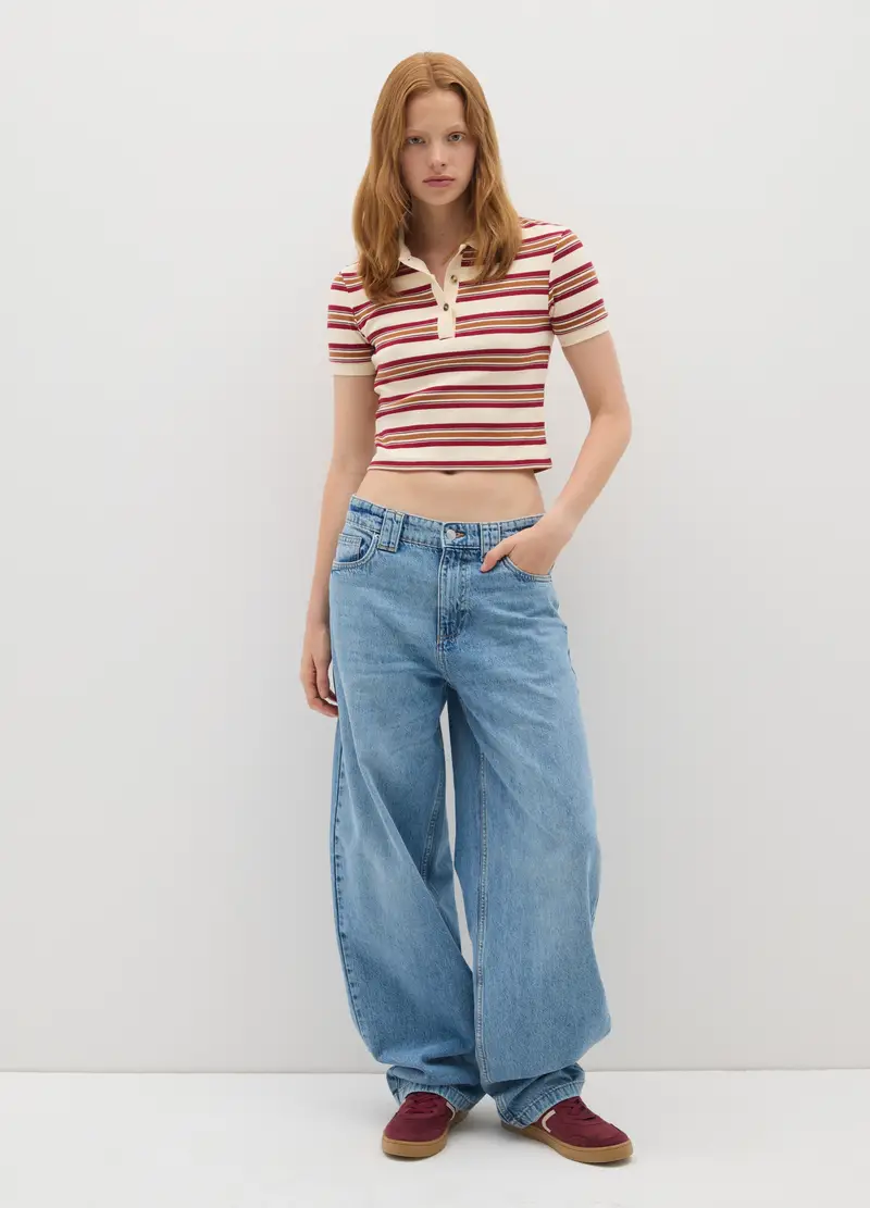 B.ANGEL Polo Donna Multicolore 4122402 miniatura 2