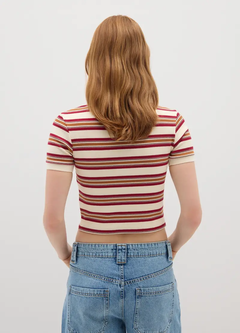 B.ANGEL Polo Donna Multicolore 4122402 miniatura 3