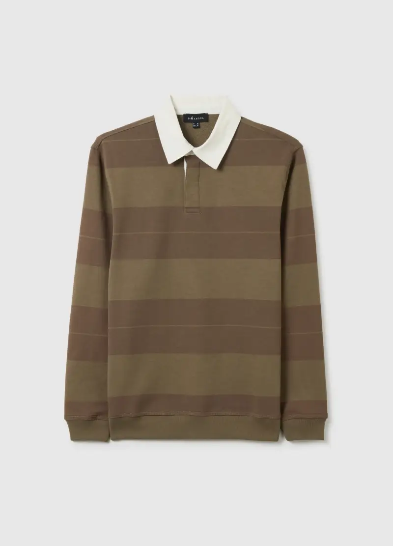 B.ANGEL Polo Uomo Marrone 2824794