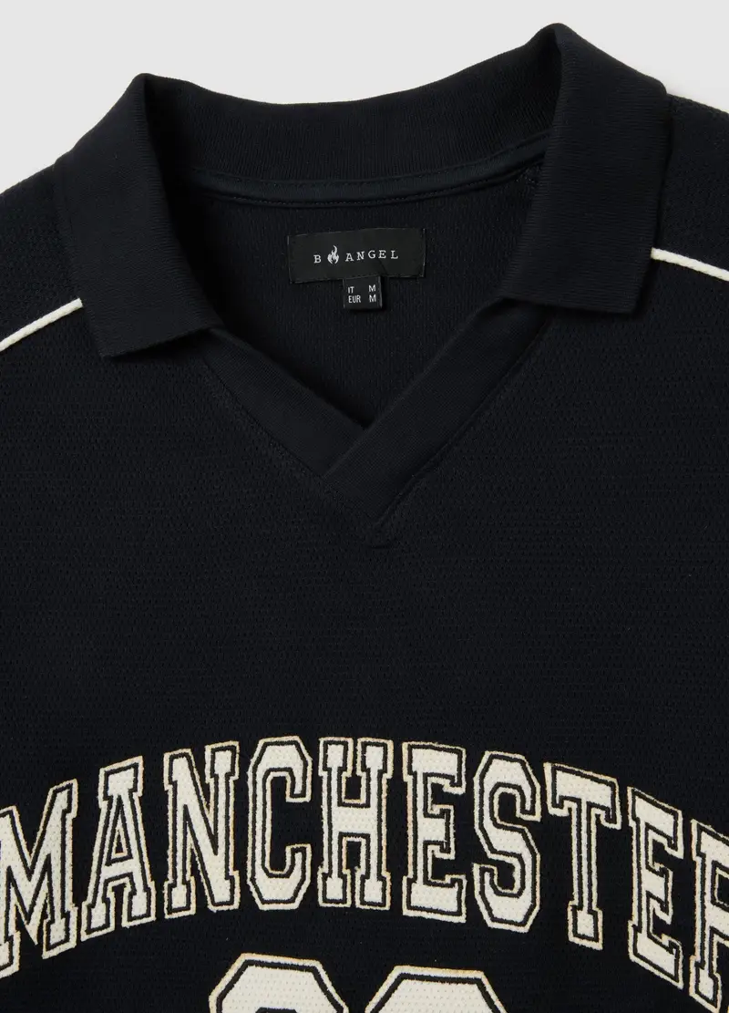 B.ANGEL Polo Uomo Nero 2771914 miniatura 2