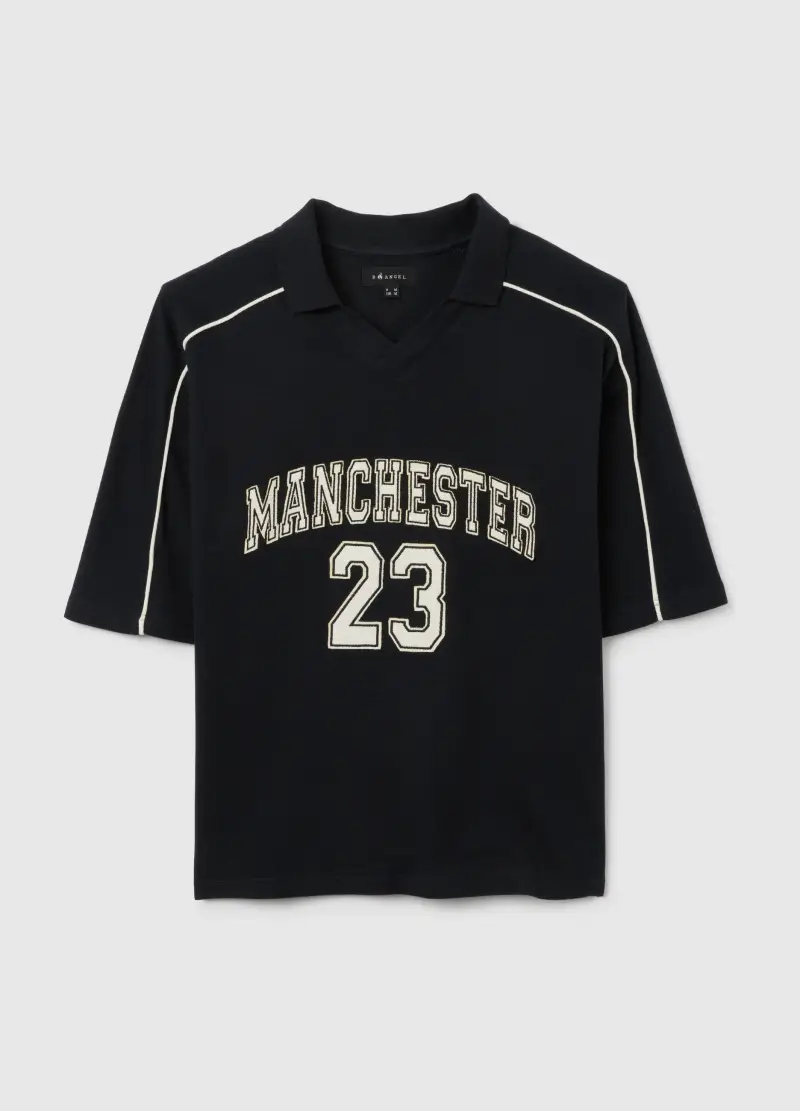 B.ANGEL Polo Uomo Nero 2771914