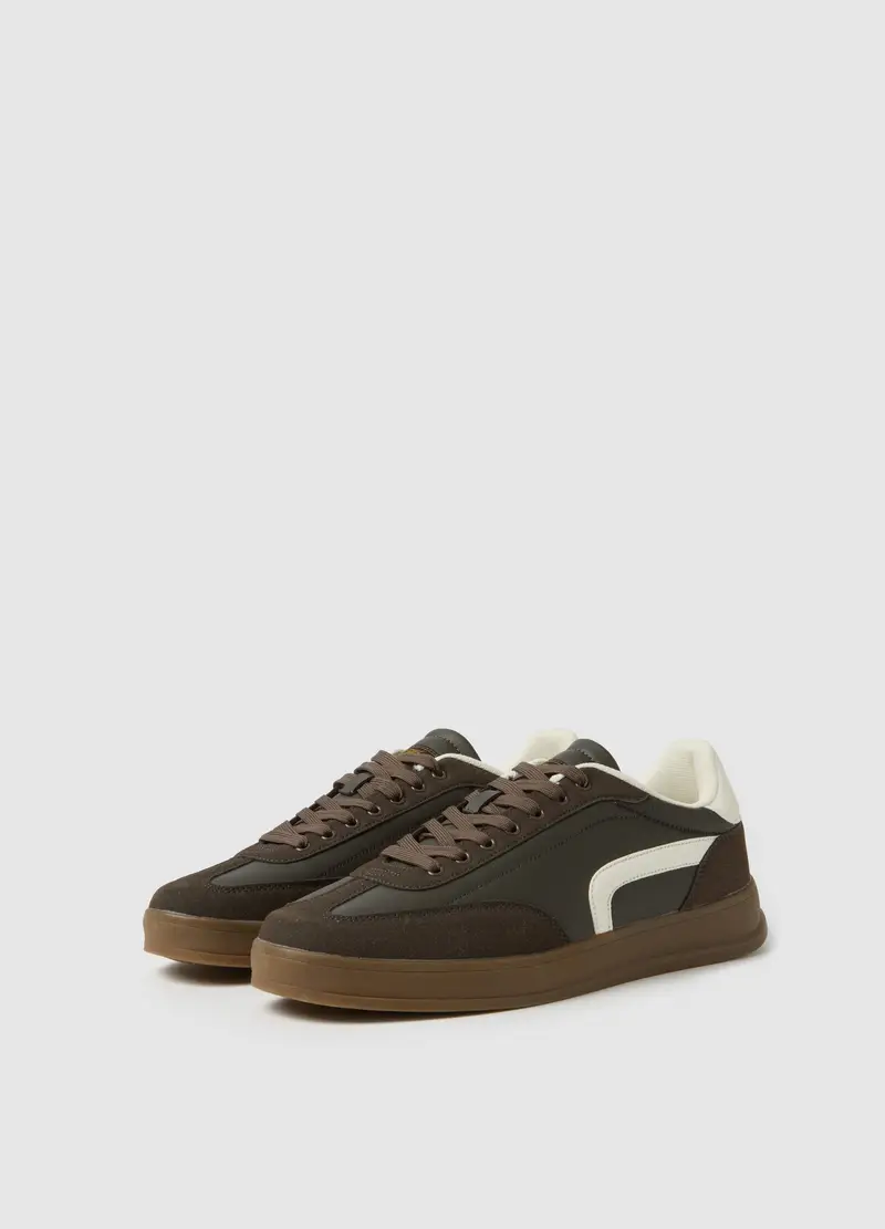 B.angel Sneakers Marroni Uomo miniatura 2