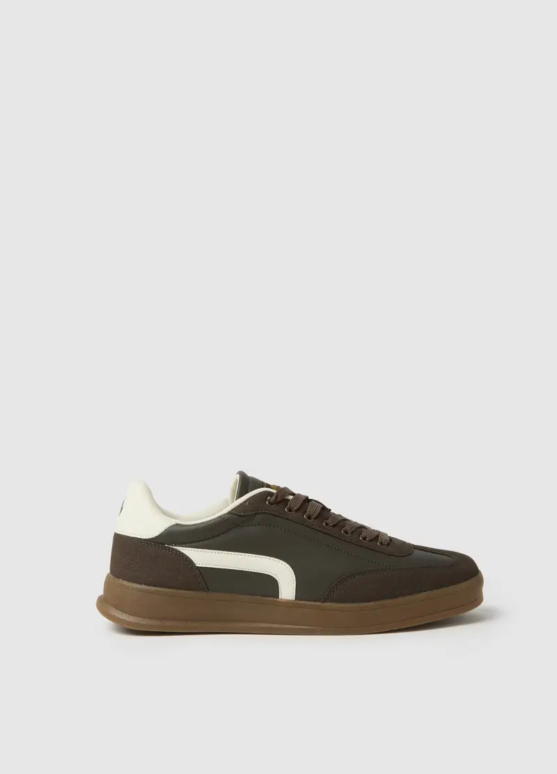 B.angel Sneakers Marroni Uomo