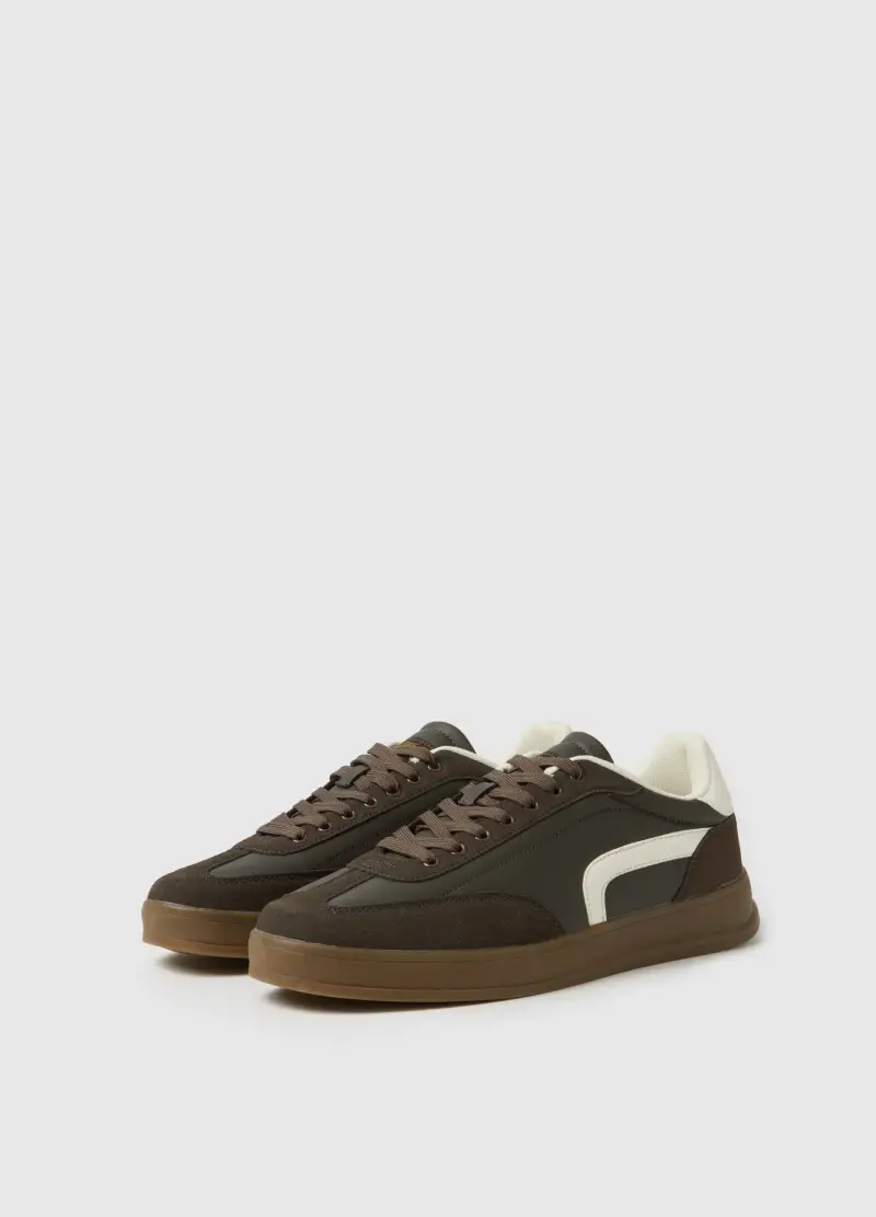 Scarpe Marroni Classiche, Uomo, Multicolor miniatura 2