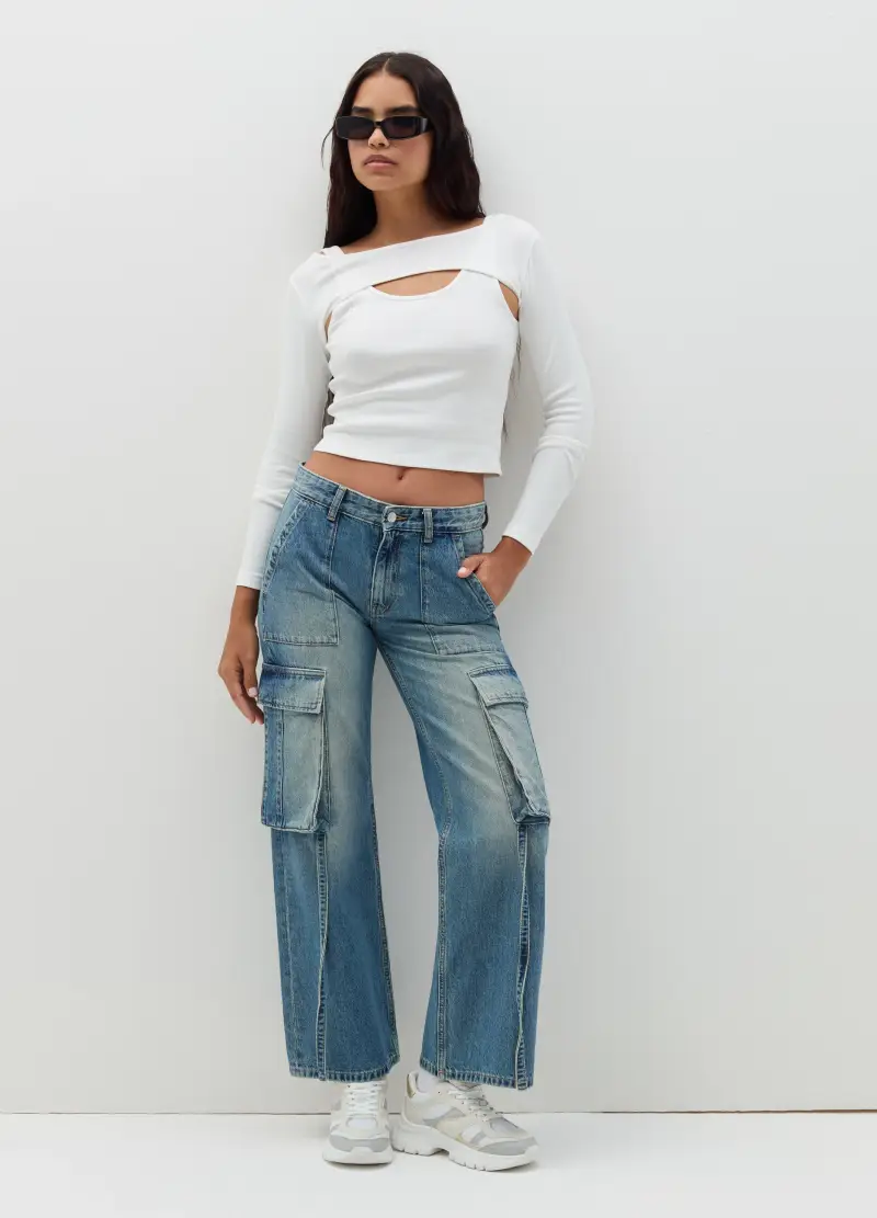 B.ANGEL T-shirt Donna Bianco 4306805