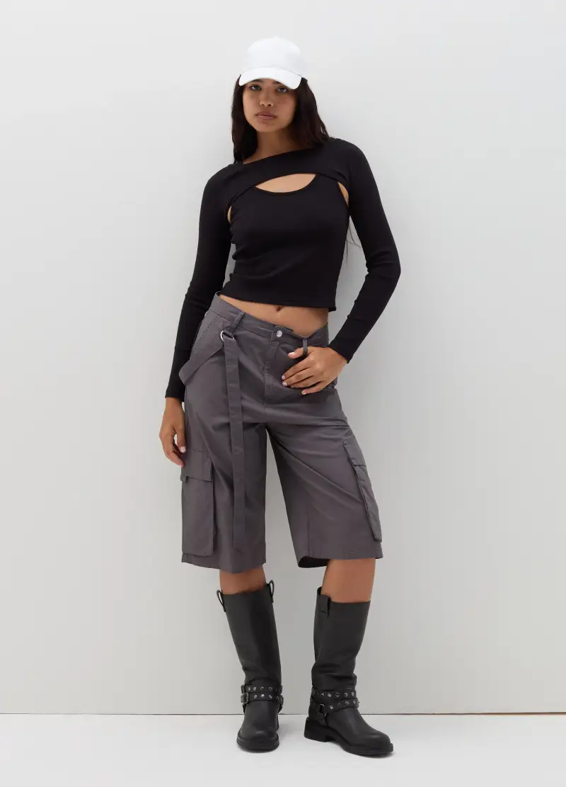 B.ANGEL T-shirt Donna Nero 4306806