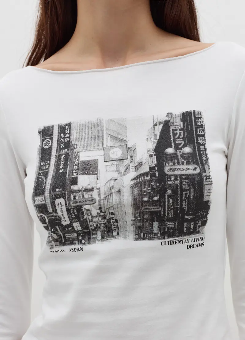 B.ANGEL T-shirt Donna Bianco 3326559 miniatura 3