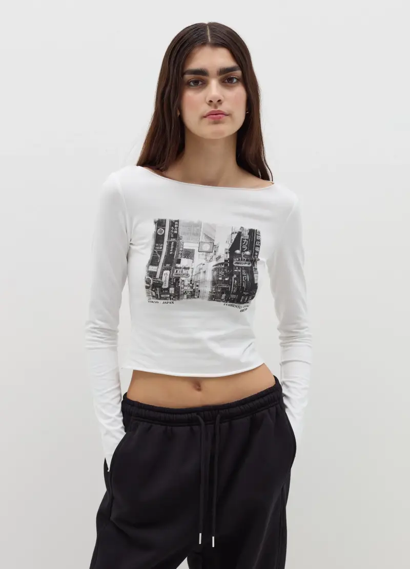 B.ANGEL T-shirt Donna Bianco 3326559