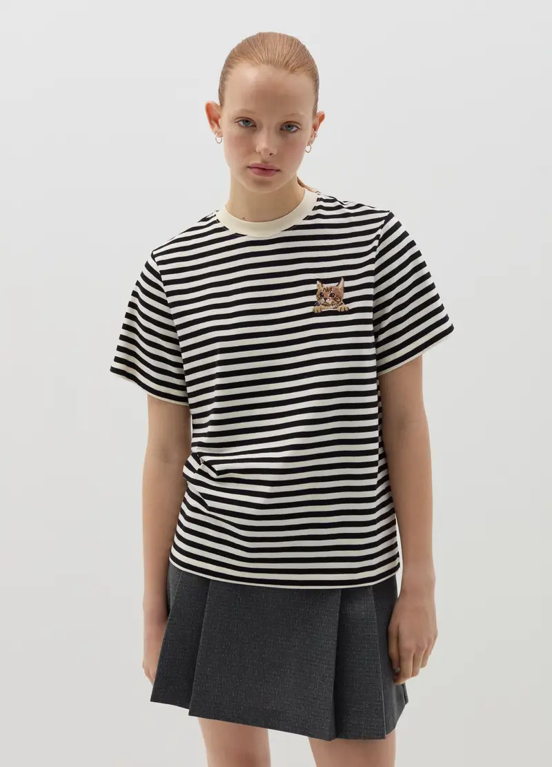 B.ANGEL T-shirt Donna Multicolore 4152719 miniatura 2