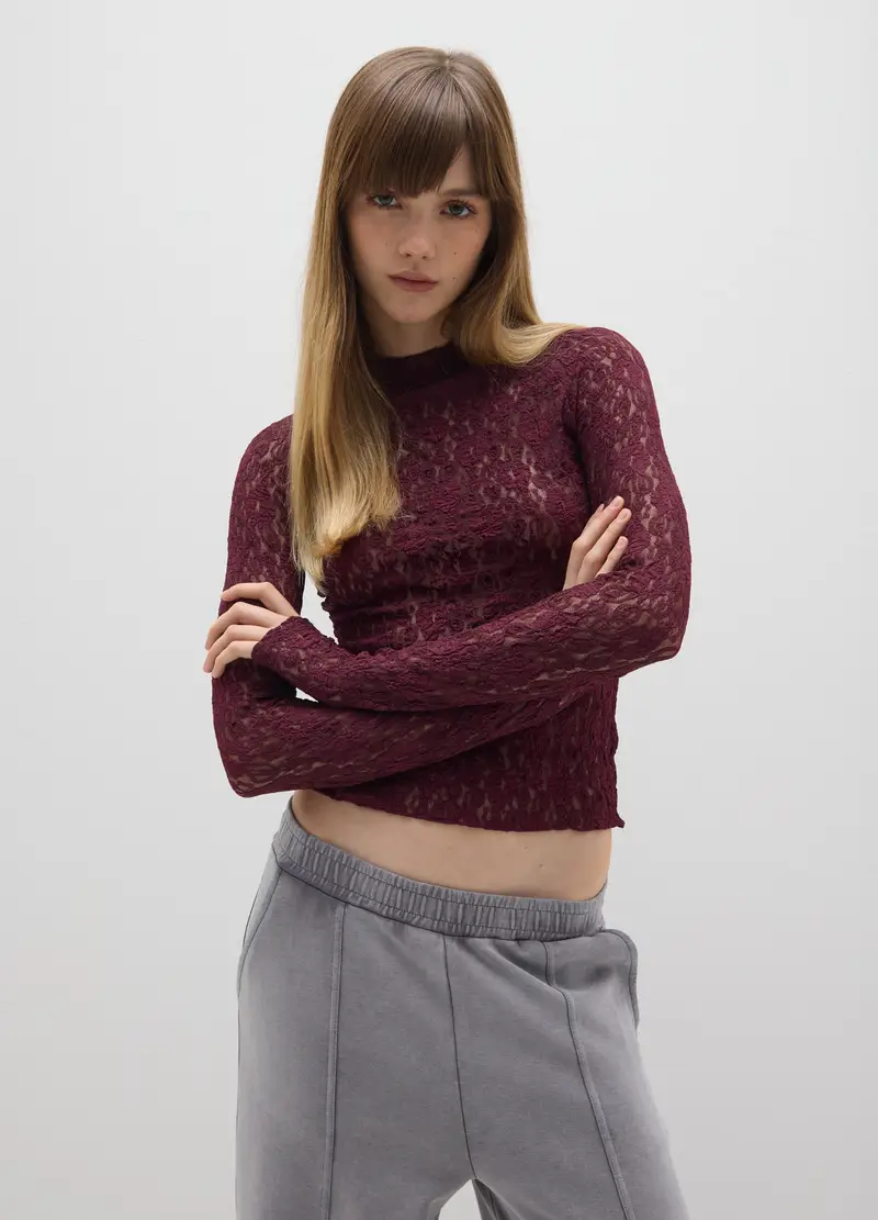 B.ANGEL T-shirt Donna Rosso 4329140 miniatura 2