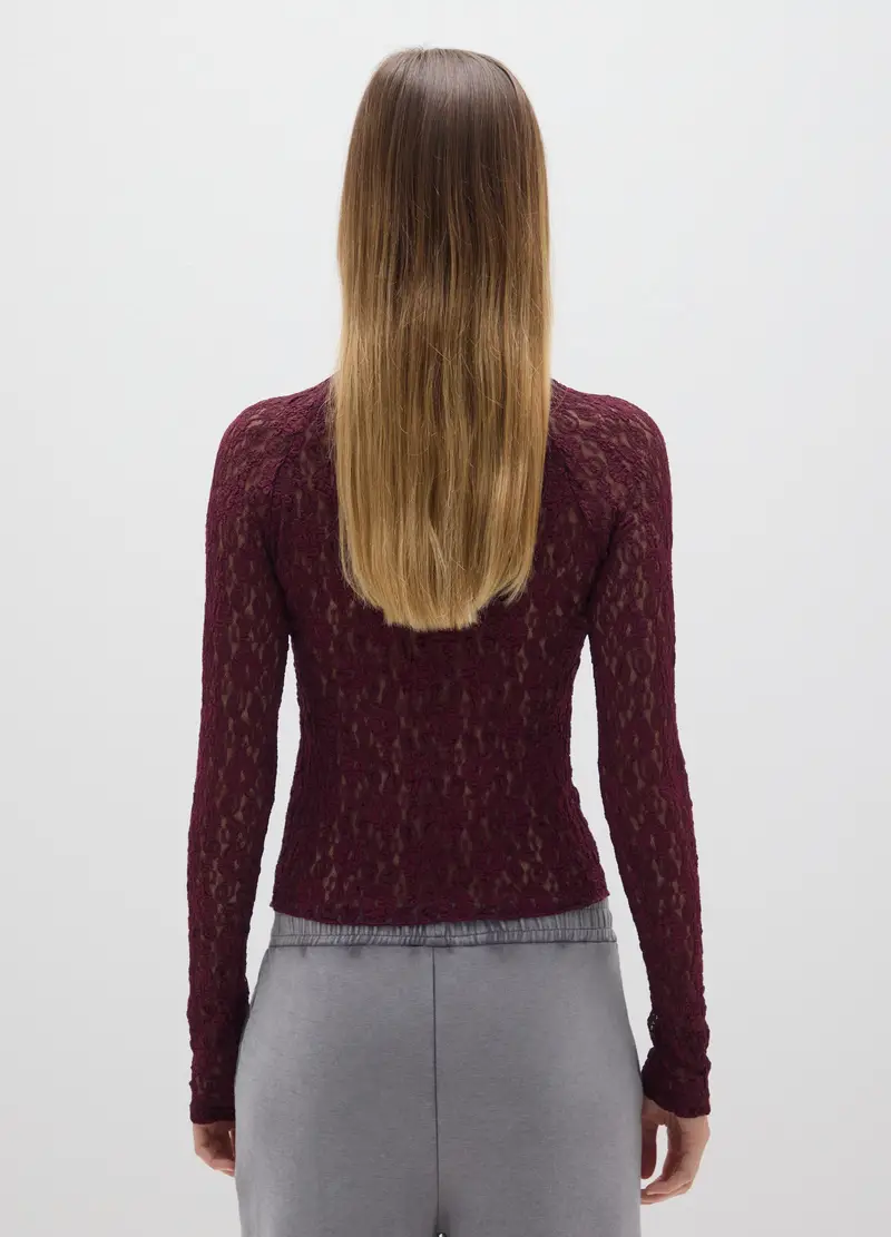 B.ANGEL T-shirt Donna Rosso 4329140 miniatura 3