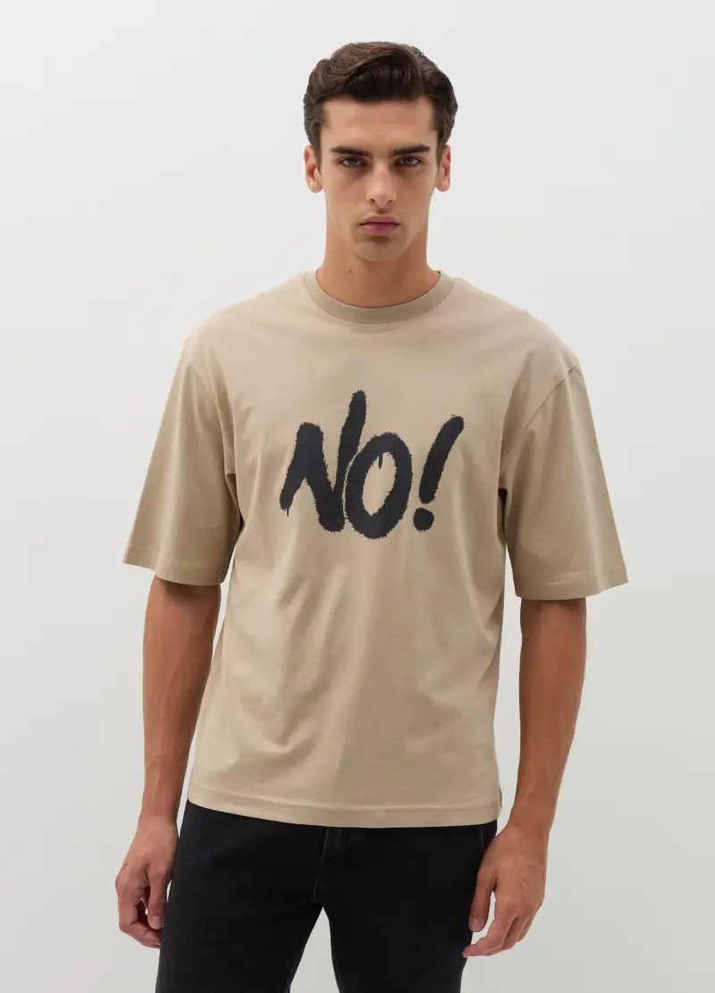 B.ANGEL T-shirt Uomo Beige 3914867 miniatura 2