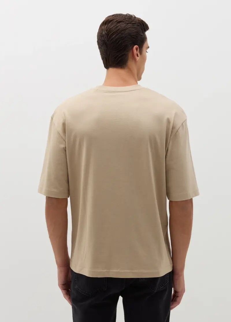 B.ANGEL T-shirt Uomo Beige 3914867 miniatura 3