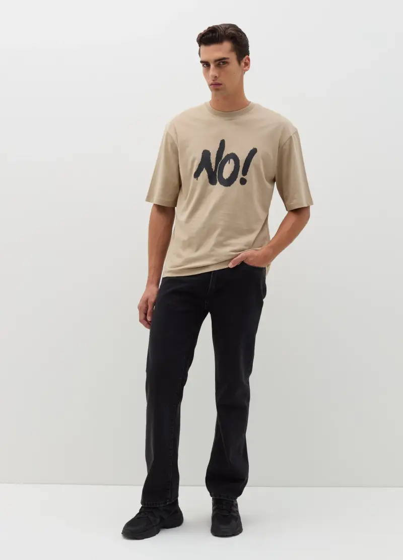 B.ANGEL T-shirt Uomo Beige 3914867