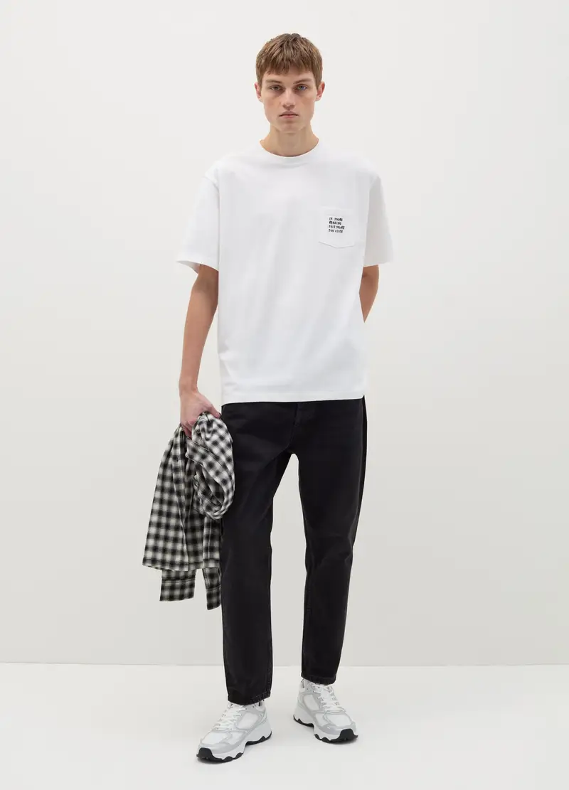 B.ANGEL T-shirt Uomo Bianco 4199130 miniatura 2