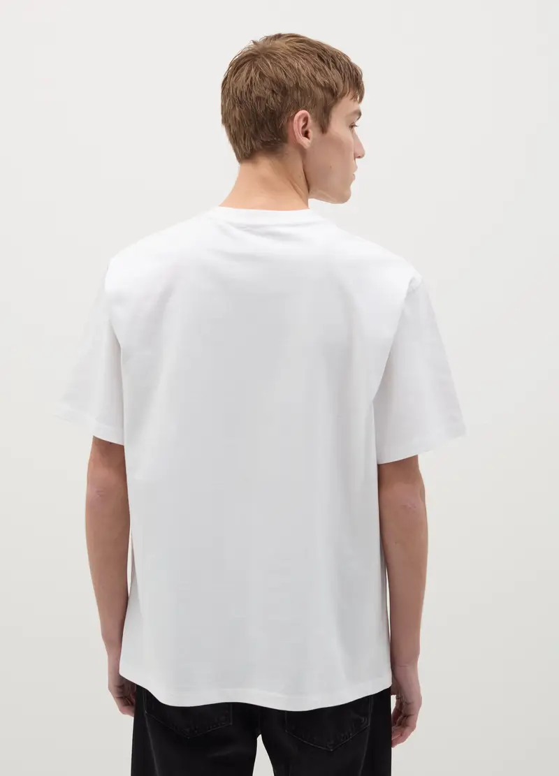 B.ANGEL T-shirt Uomo Bianco 4199130 miniatura 3