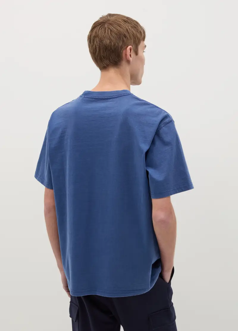 B.ANGEL T-shirt Uomo Blu 4199131 miniatura 3