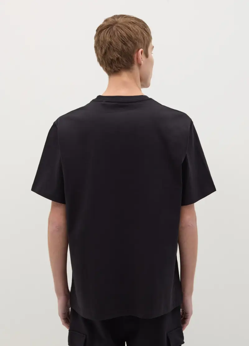 B.ANGEL T-shirt Uomo Nero 4199132 miniatura 3