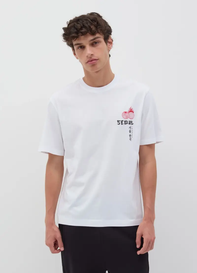 B.ANGEL T-shirt Uomo Bianco 3914830 miniatura 2