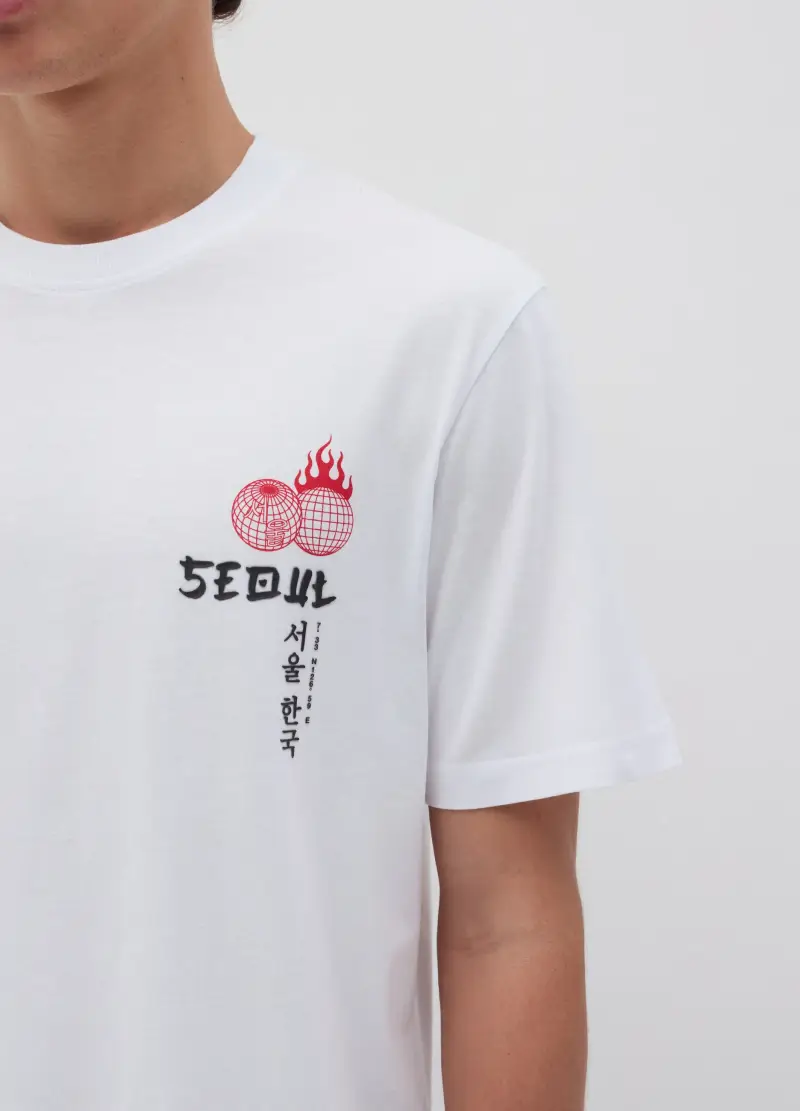 B.ANGEL T-shirt Uomo Bianco 3914830 miniatura 3