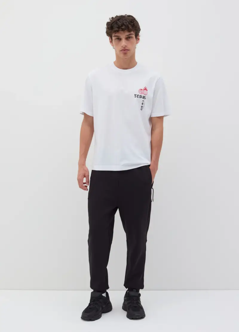 B.ANGEL T-shirt Uomo Bianco 3914830