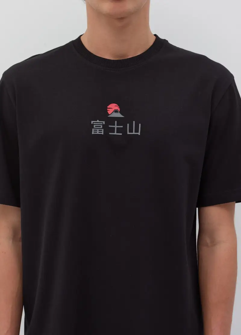 B.ANGEL T-shirt Uomo Nero 3914831 miniatura 3