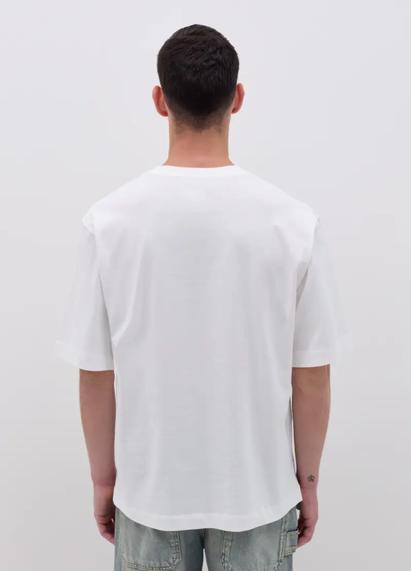 B.ANGEL T-shirt Uomo Bianco 4306730 miniatura 3