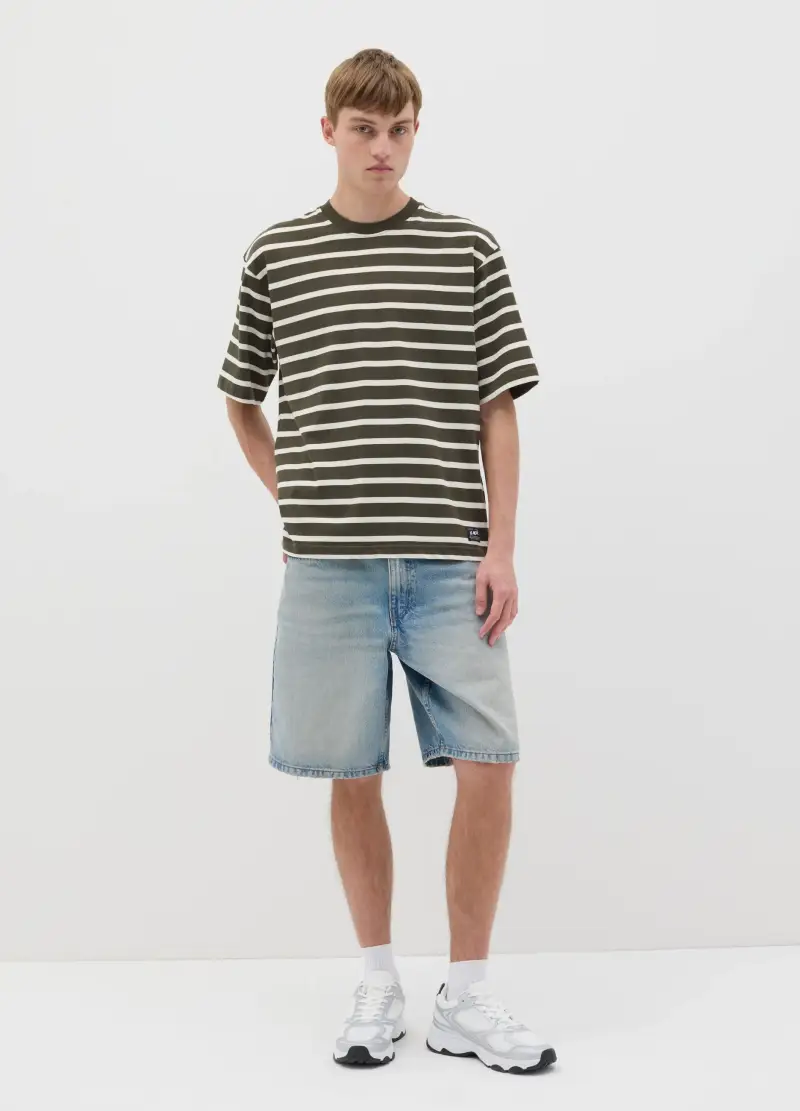 B.ANGEL T-shirt Uomo Verde 4302708 miniatura 2