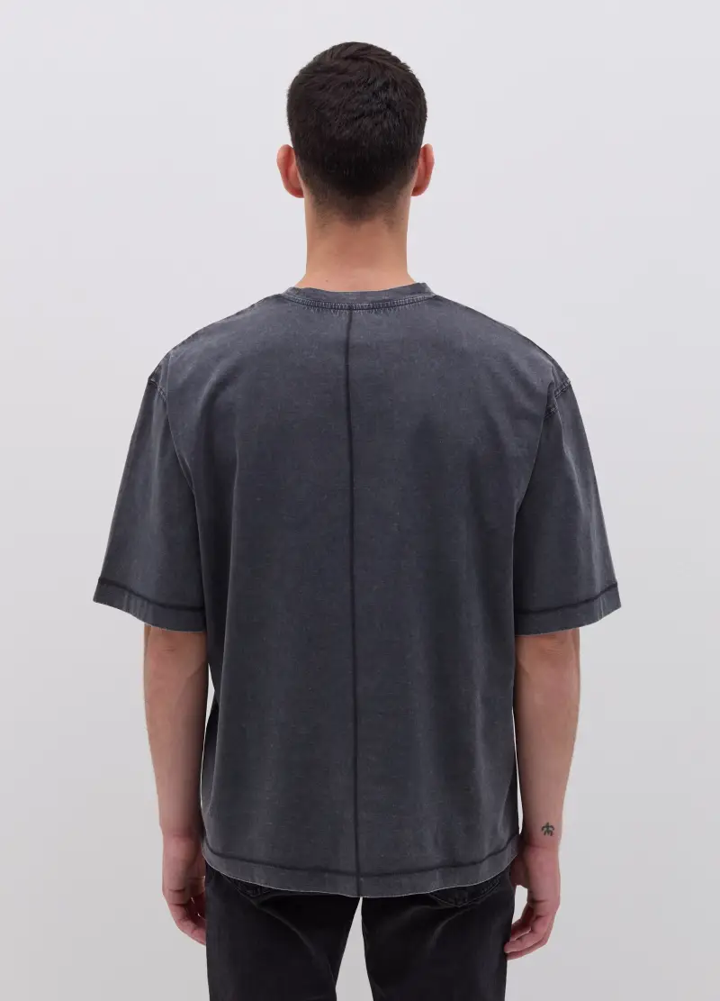 B.ANGEL T-shirt Uomo Grigio 3914833 miniatura 3