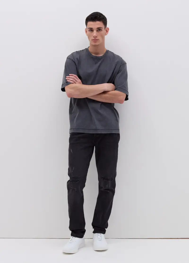 B.ANGEL T-shirt Uomo Grigio 3914833