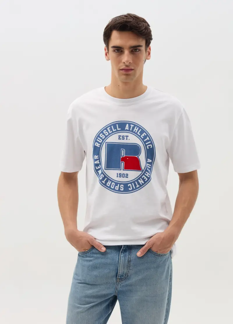 B.ANGEL T-shirt Uomo Bianco 3914874 miniatura 2