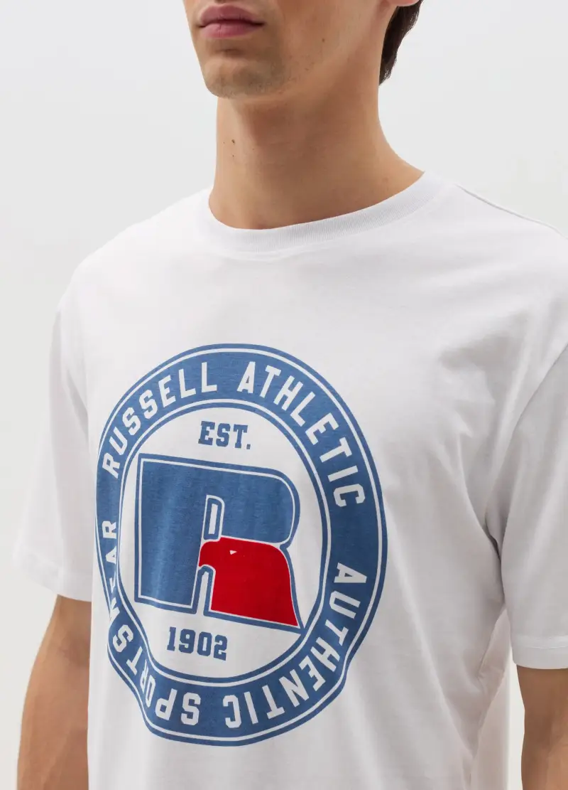 B.ANGEL T-shirt Uomo Bianco 3914874 miniatura 3