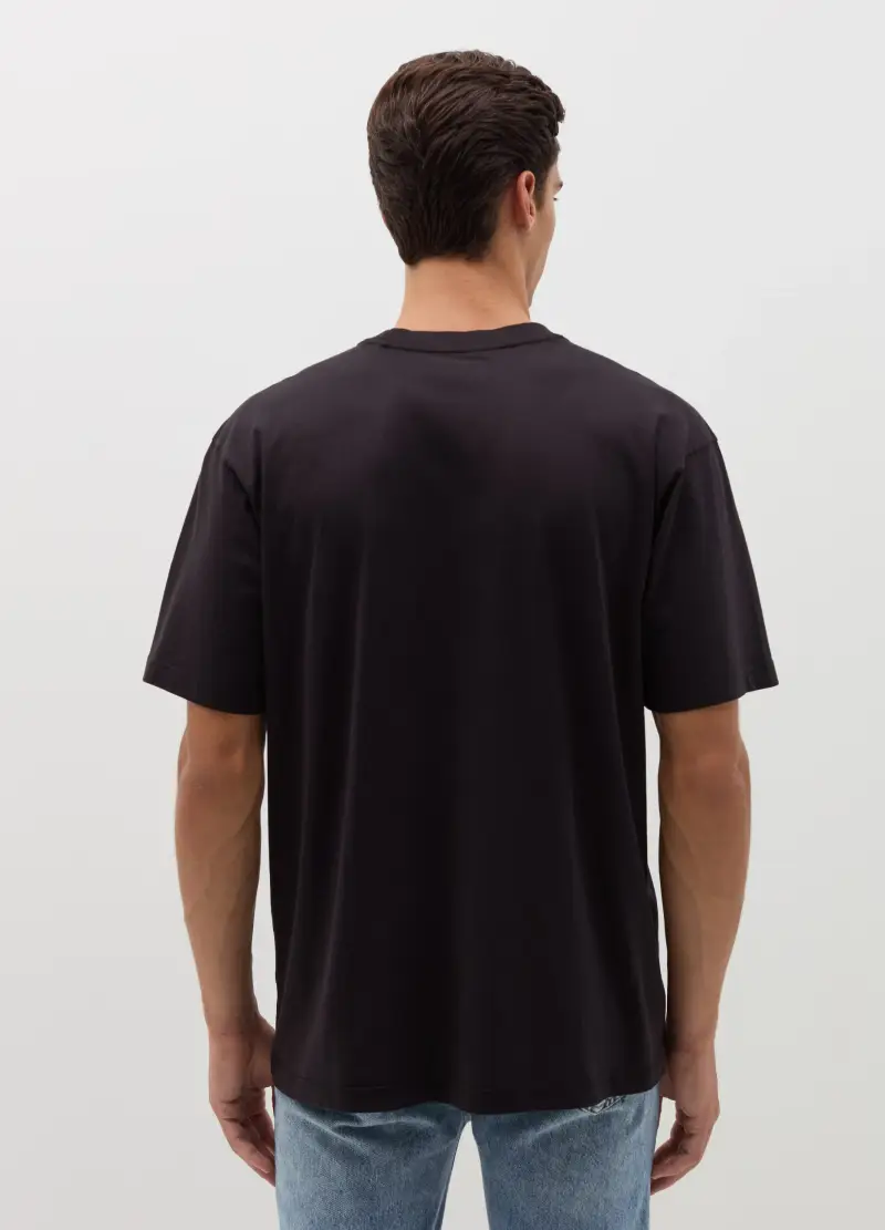 B.ANGEL T-shirt Uomo Nero 3914927 miniatura 3