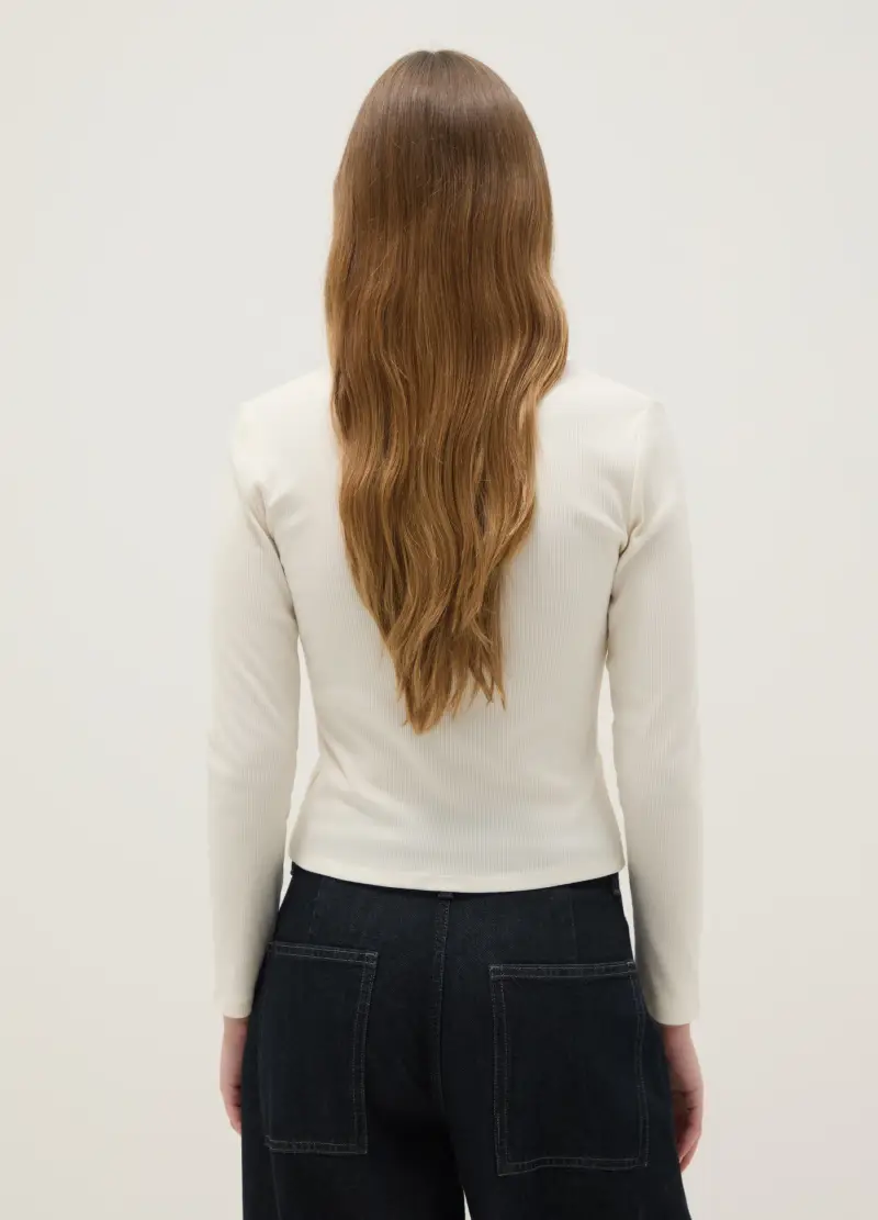 B.ANGEL T-shirt Donna Beige 4123159 miniatura 3