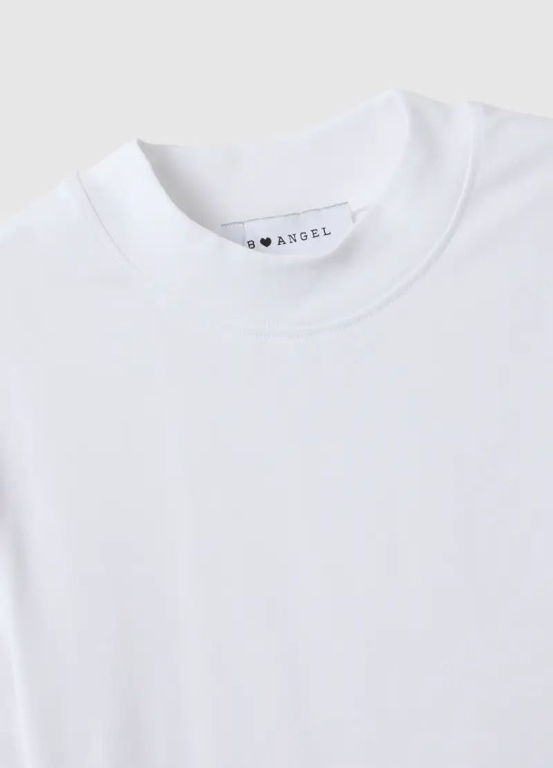 B.ANGEL T-shirt Donna Bianco 4153999 miniatura 2