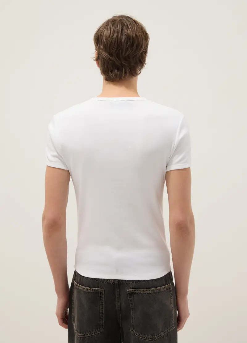 B.ANGEL T-shirt Uomo Bianco 4330333 miniatura 3