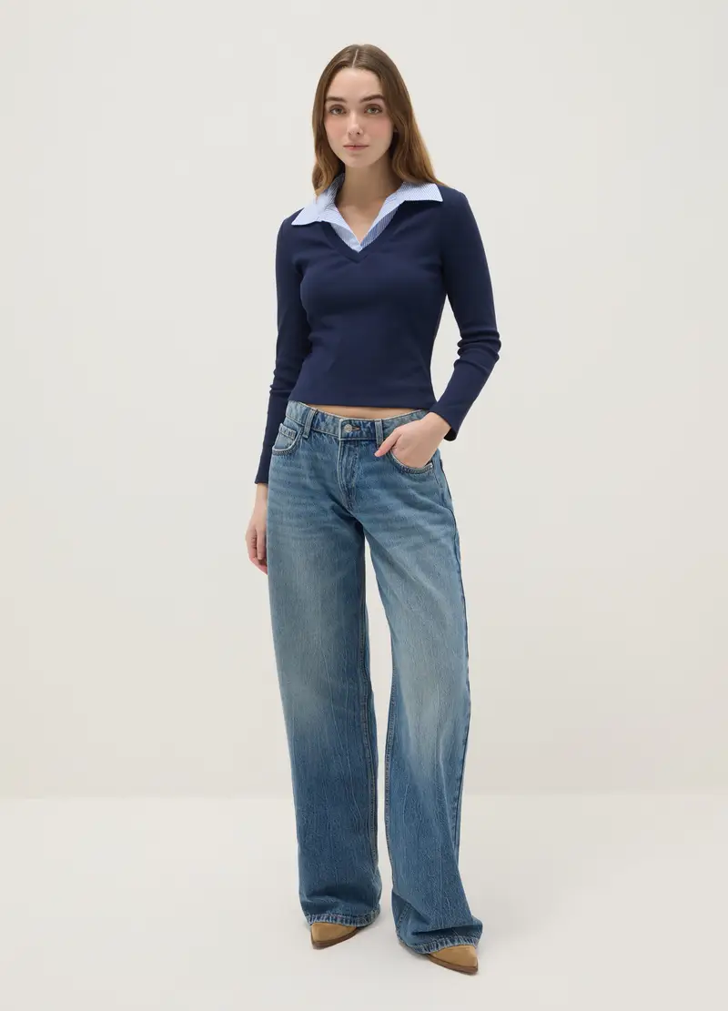 B.ANGEL T-shirt Donna Blu 4123160