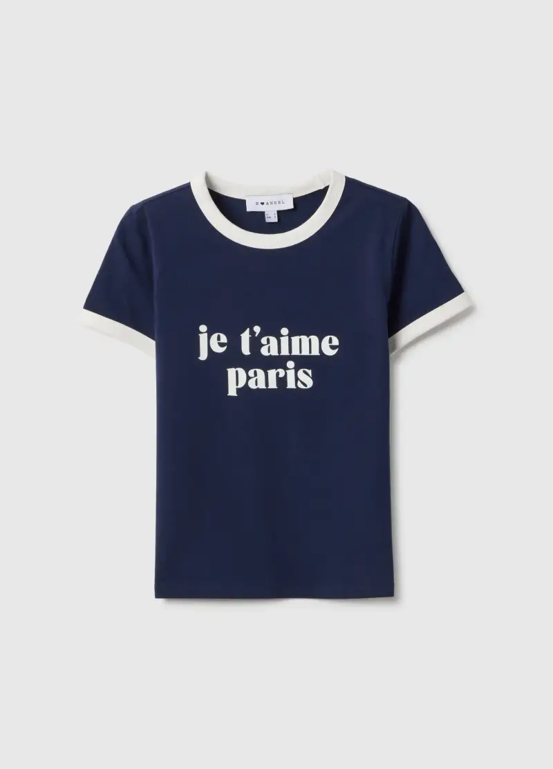 B.ANGEL T-shirt Donna Blu 4123087