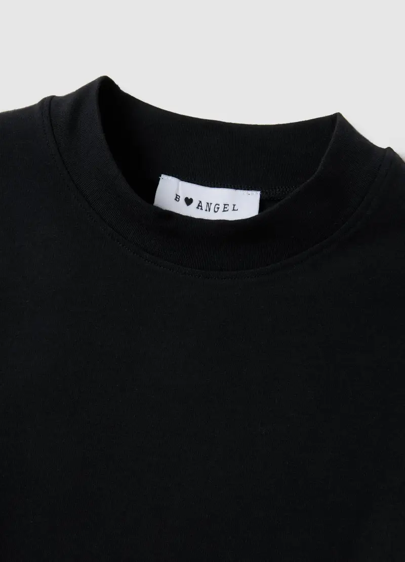 B.ANGEL T-shirt Donna Nero 4154000 miniatura 2