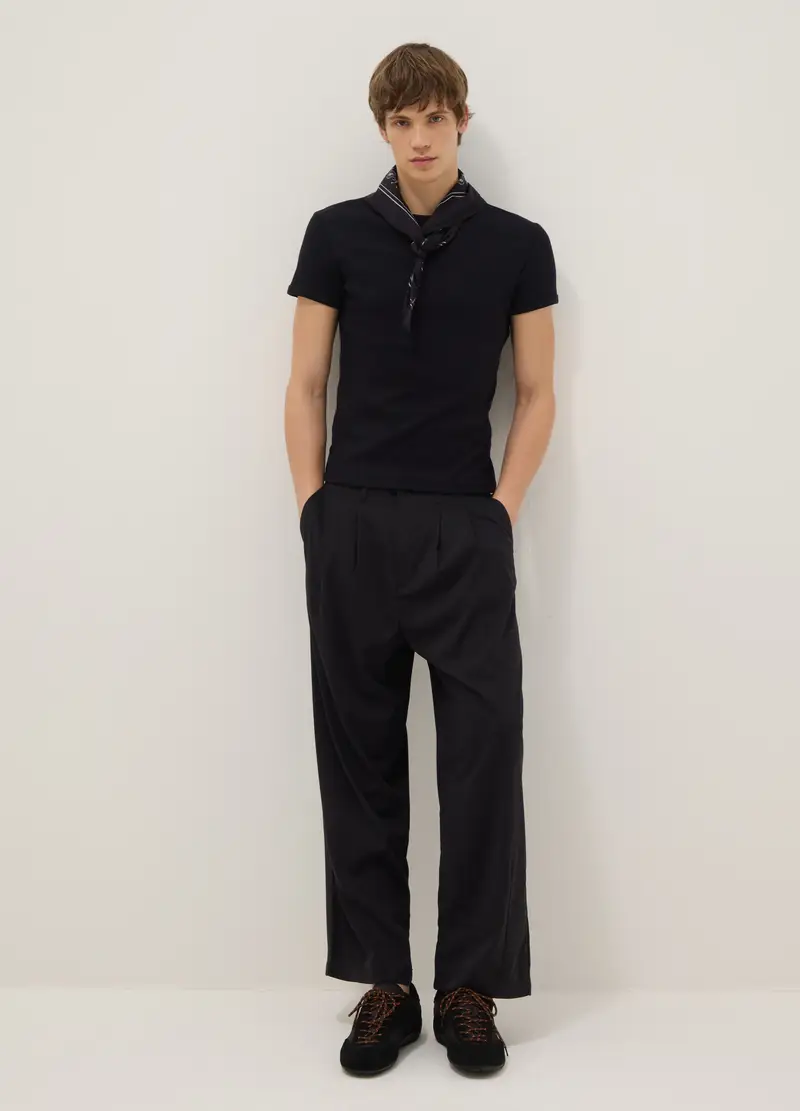 B.ANGEL T-shirt Uomo Nero 4330335 miniatura 2