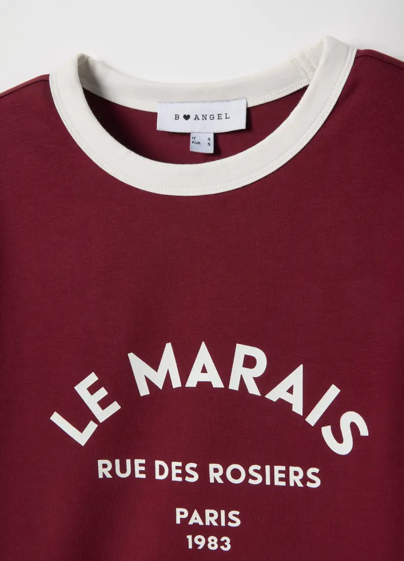 B.ANGEL T-shirt Donna Rosso 4123088 miniatura 2