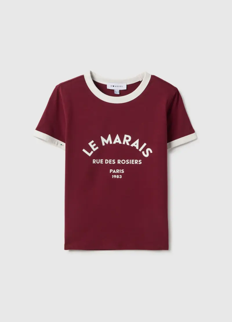 B.ANGEL T-shirt Donna Rosso 4123088